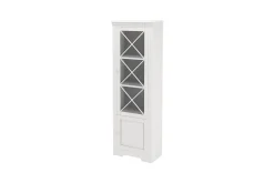 Vitrine Lisa Hvit