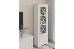 Vitrine Lisa Hvit