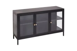 Vitrine Newport Svart