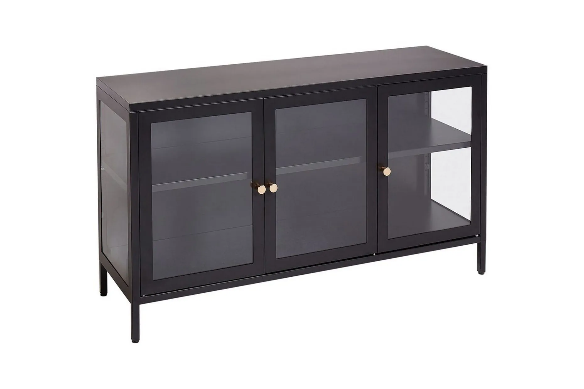 Vitrine Newport Svart