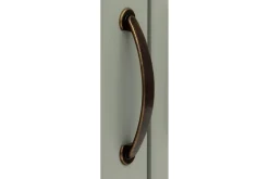 Vitrine Selma Salviegrønn/Beis/Voks
