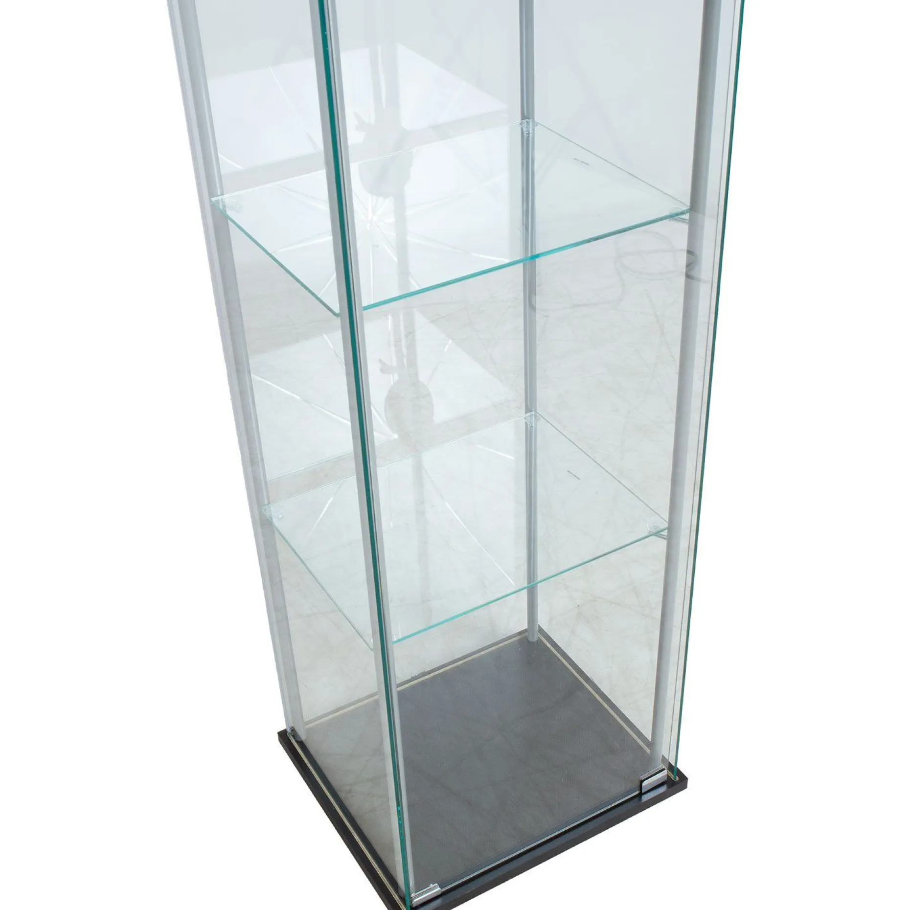 Vitrineskap HOME4YOU Aiko 42x36x161 cm