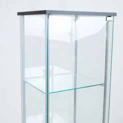 Vitrineskap HOME4YOU Aiko 42x36x161 cm