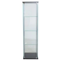 Vitrineskap HOME4YOU Aiko 42x36x161 cm