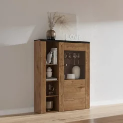 Vitrineskap Larona 1 dør