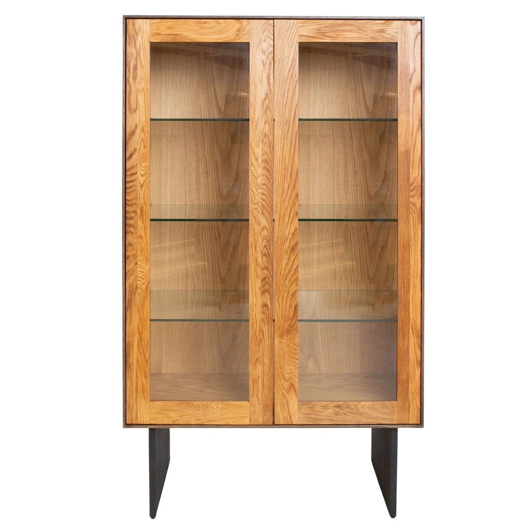 Vitrineskap Teron 90x45x160 cm