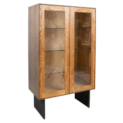 Vitrineskap Teron 90x45x160 cm