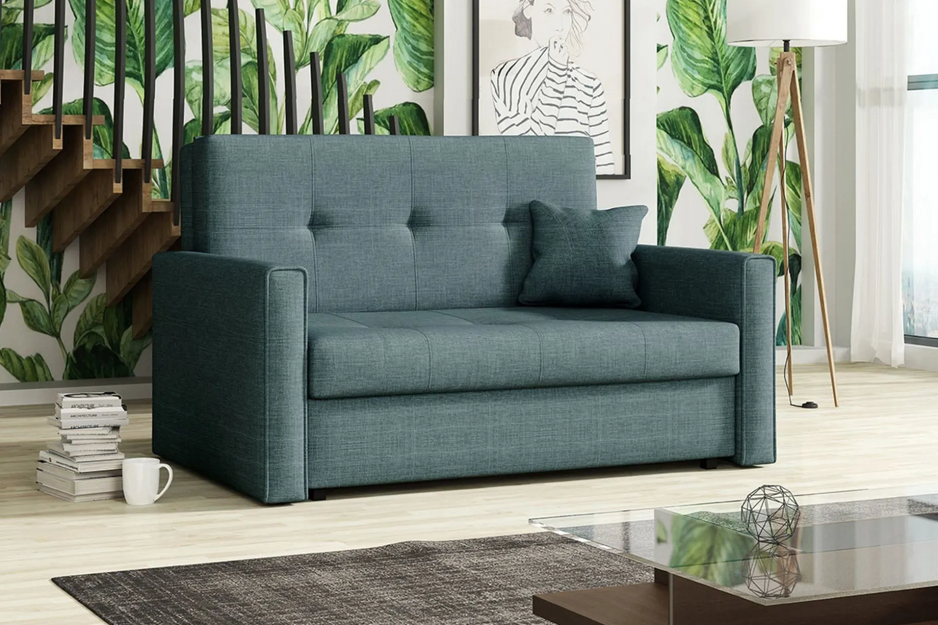 Viva Sovesofa 133x100x85 cm