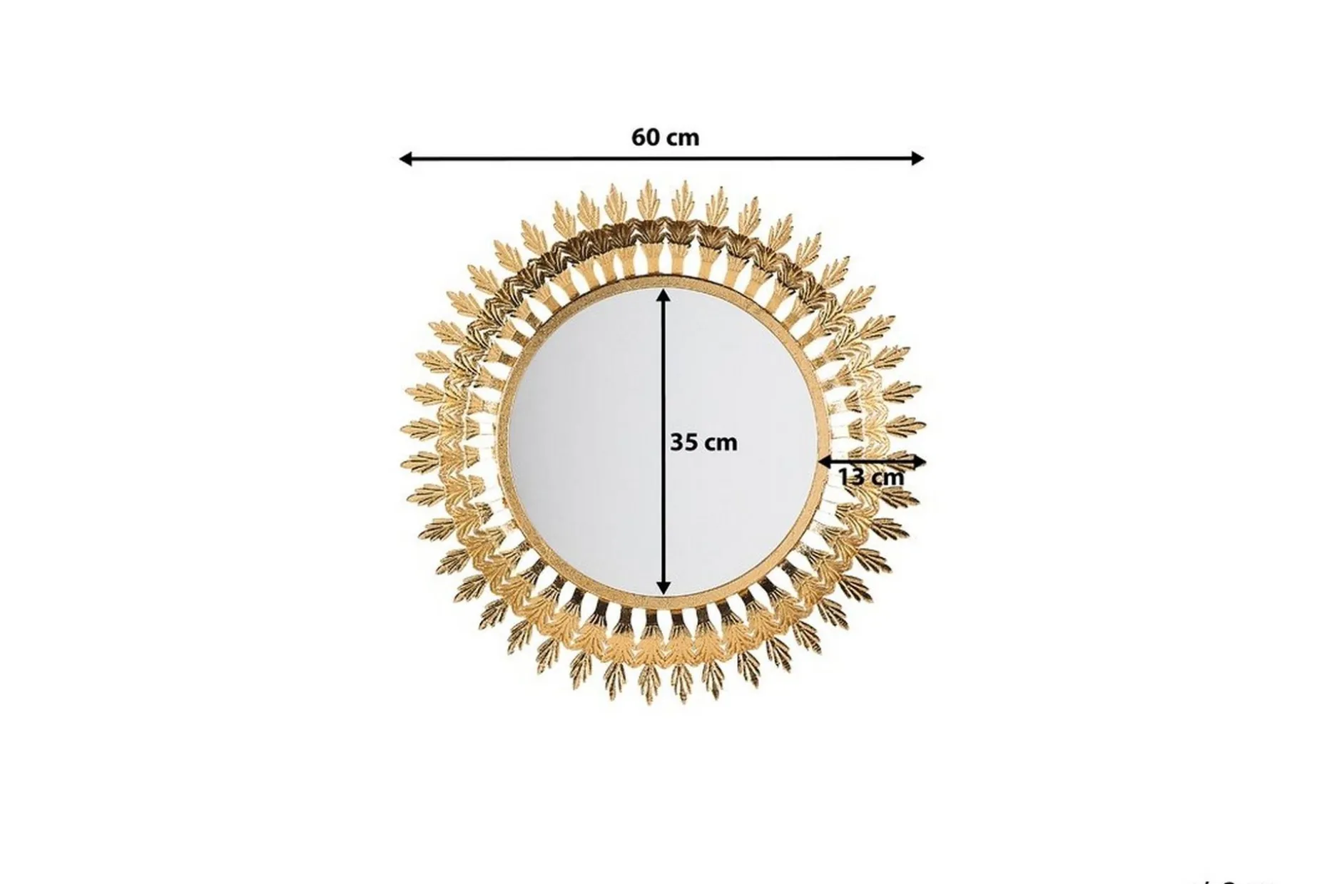 Vorey Speil 60 cm