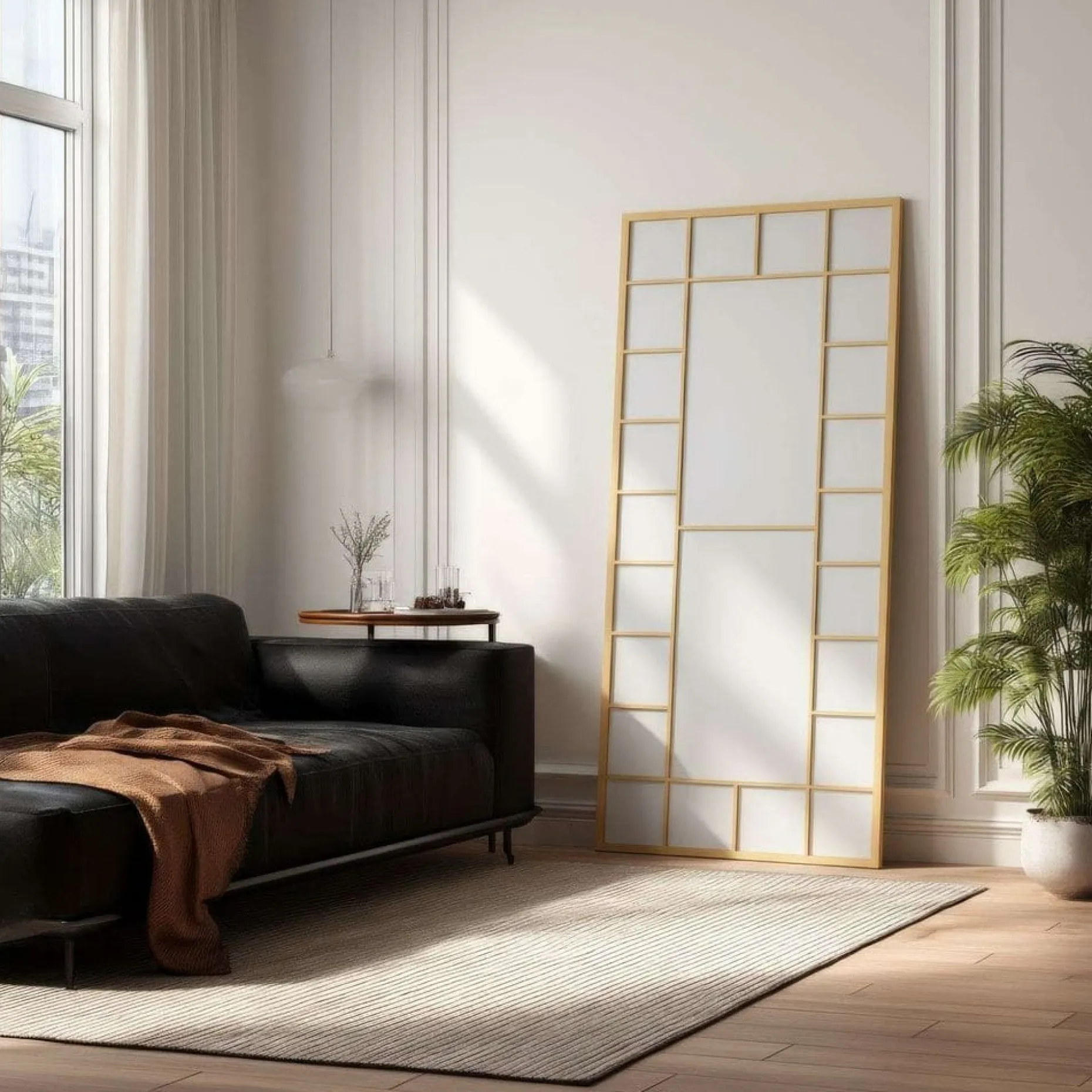 Vornas Gulvspeil 80 x 180 cm