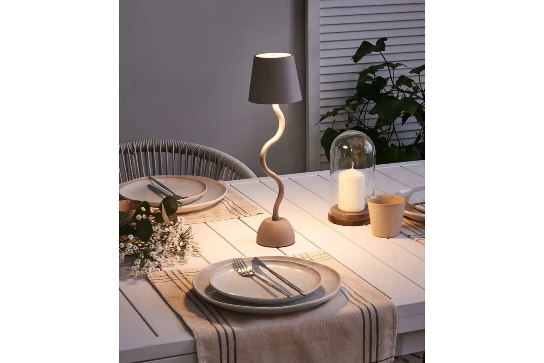 Vougali LED Bordlampe 39 cm