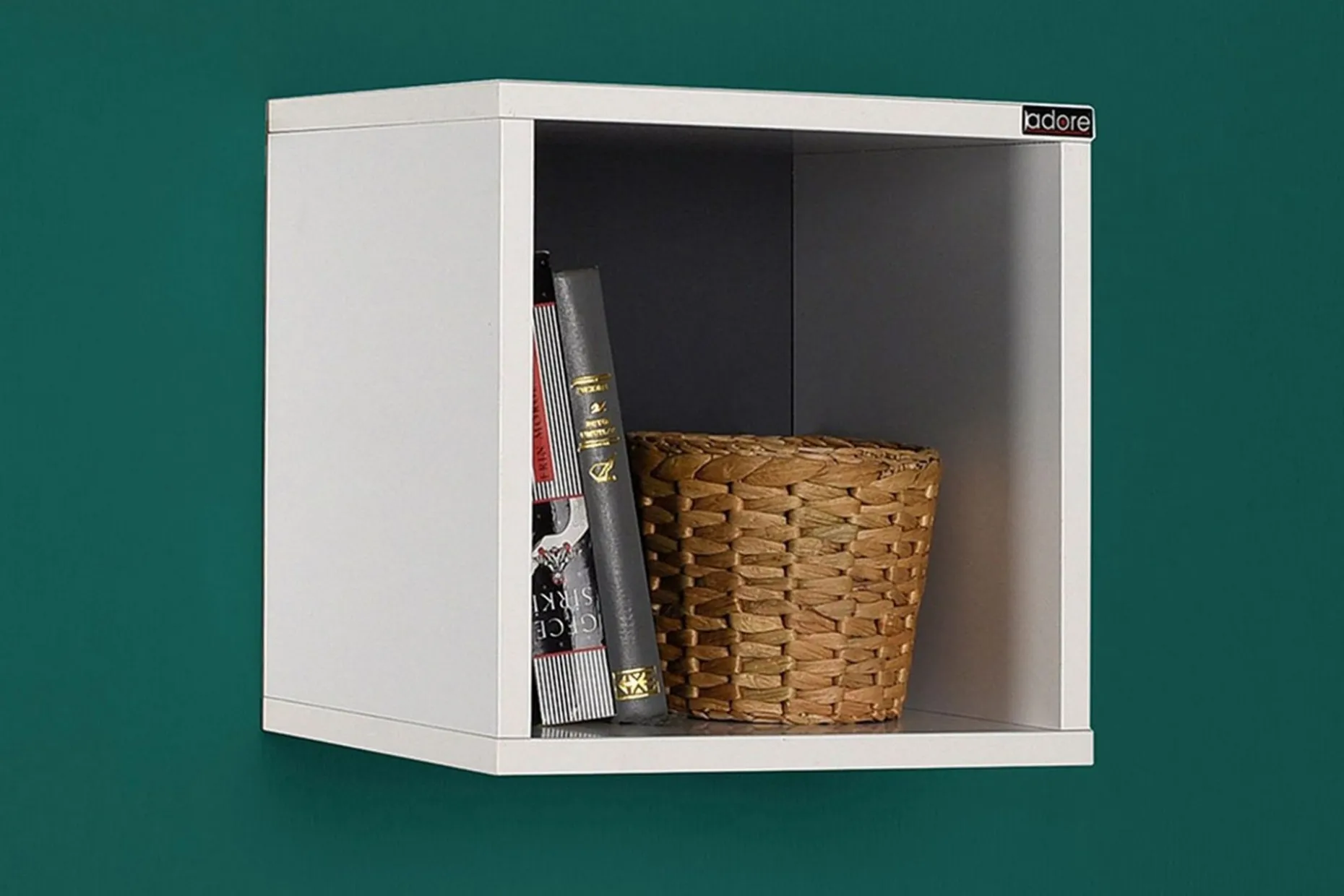 Wall Shelf Hvit