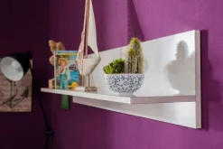 Wall Shelf Hvit høyglans