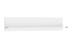 Wall Shelf Hvit høyglans
