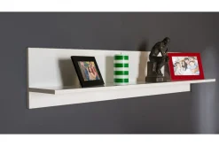 Wall Shelf Hvit høyglans