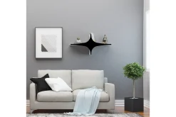 Wall Shelf Svart