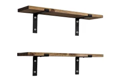Wall Shelf Valnøtt