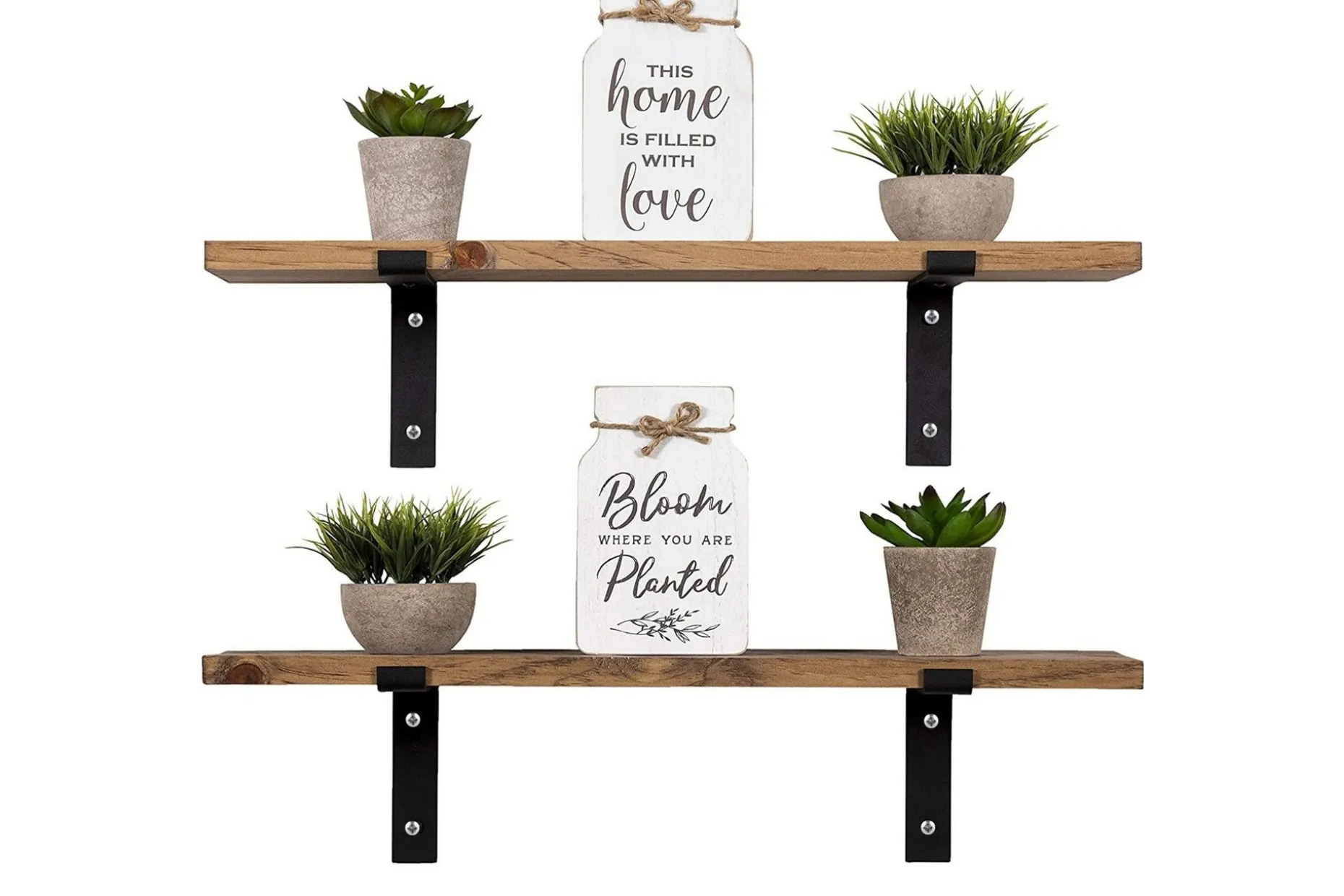 Wall Shelf Valnøtt