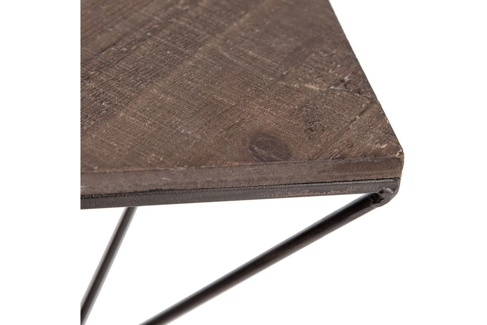 Wall Shelf Valnøtt|Svart