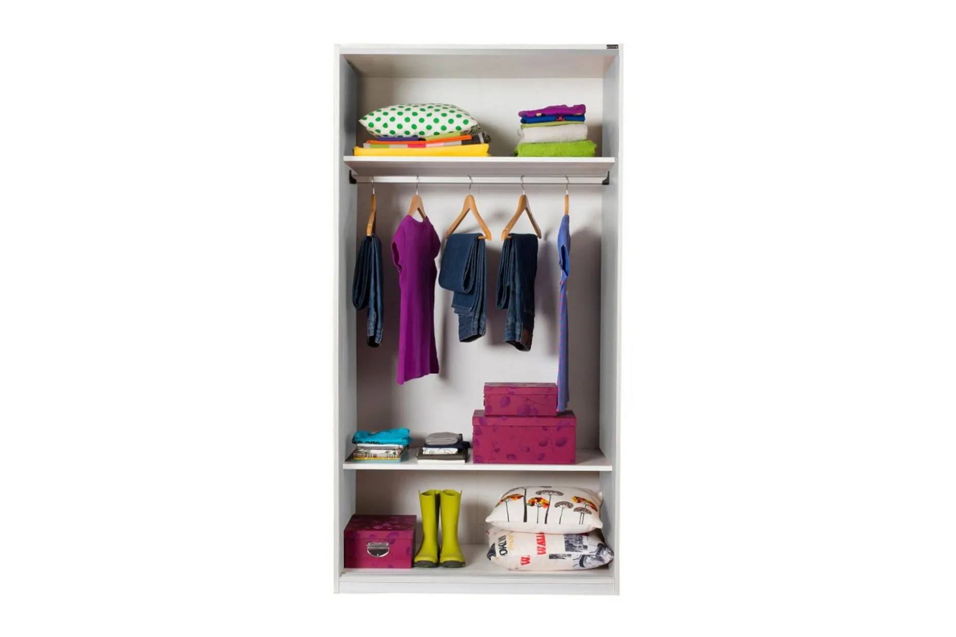 Wardrobe Hvit