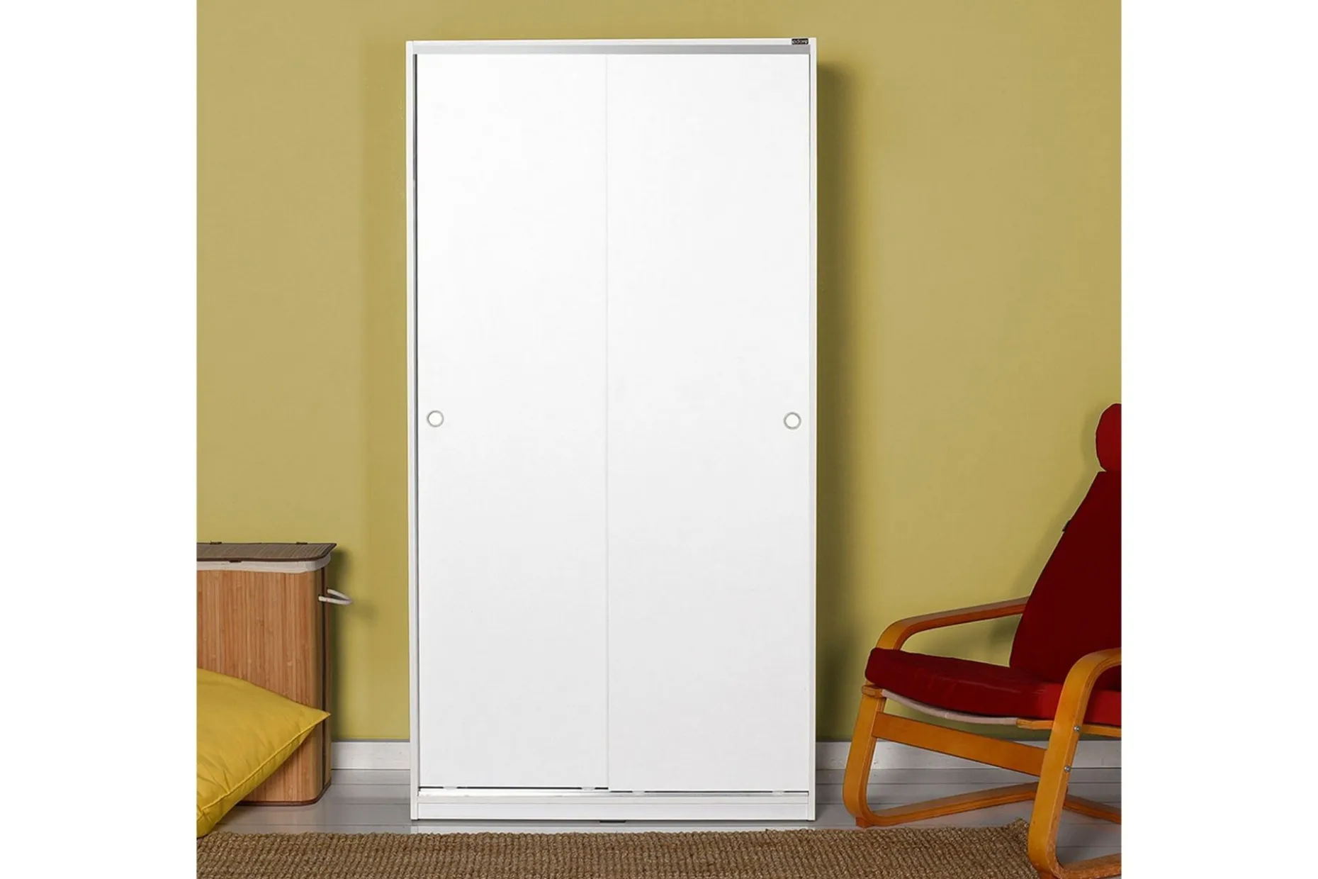 Wardrobe Hvit