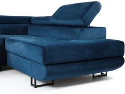 Warwick 4-seters Sofa med Sjeselong Venstre