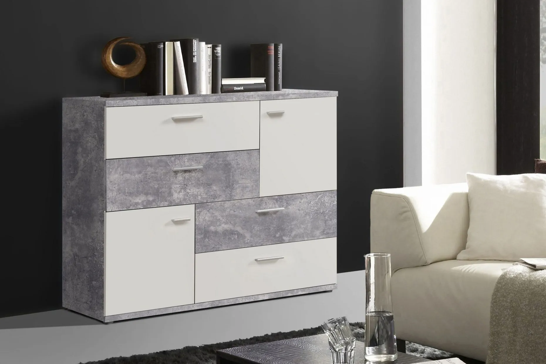 Waunifor Kommode 125 cm