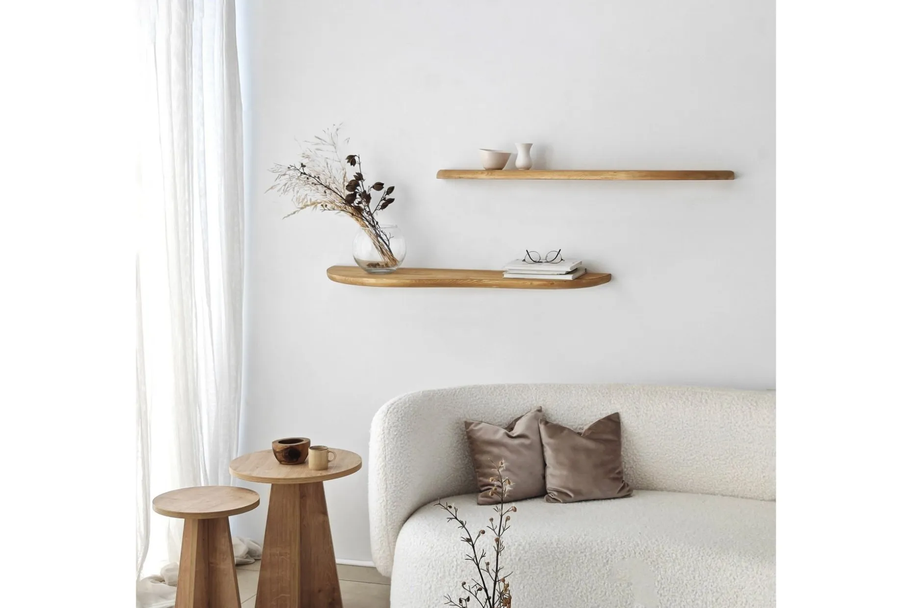 Wavy Vegghylle 100 cm