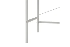 Webster Skrivebord 107 cm med Oppbevaringsskuff Valnøttsbrun