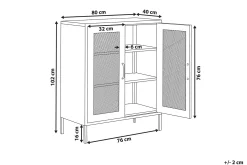 Wendonside Skap 80x40 cm