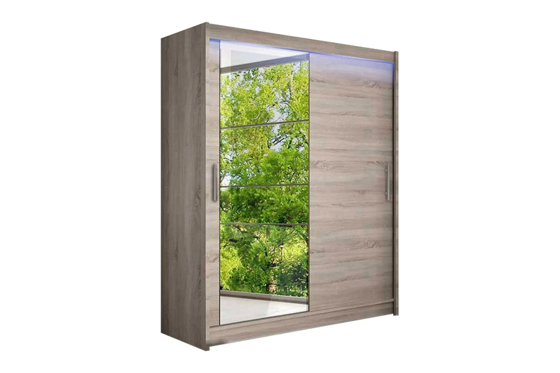 Westa Garderob 150x58x200 cm