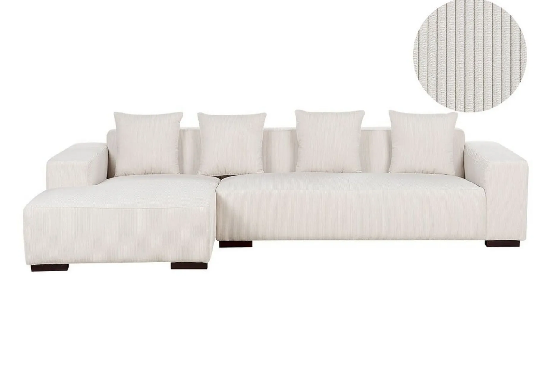 Westerfeld Hjørnesofa 4-seter