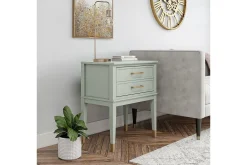 Westerleigh Avlastningsbord 60 cm Grønn