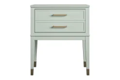 Westerleigh Avlastningsbord 60 cm Grønn