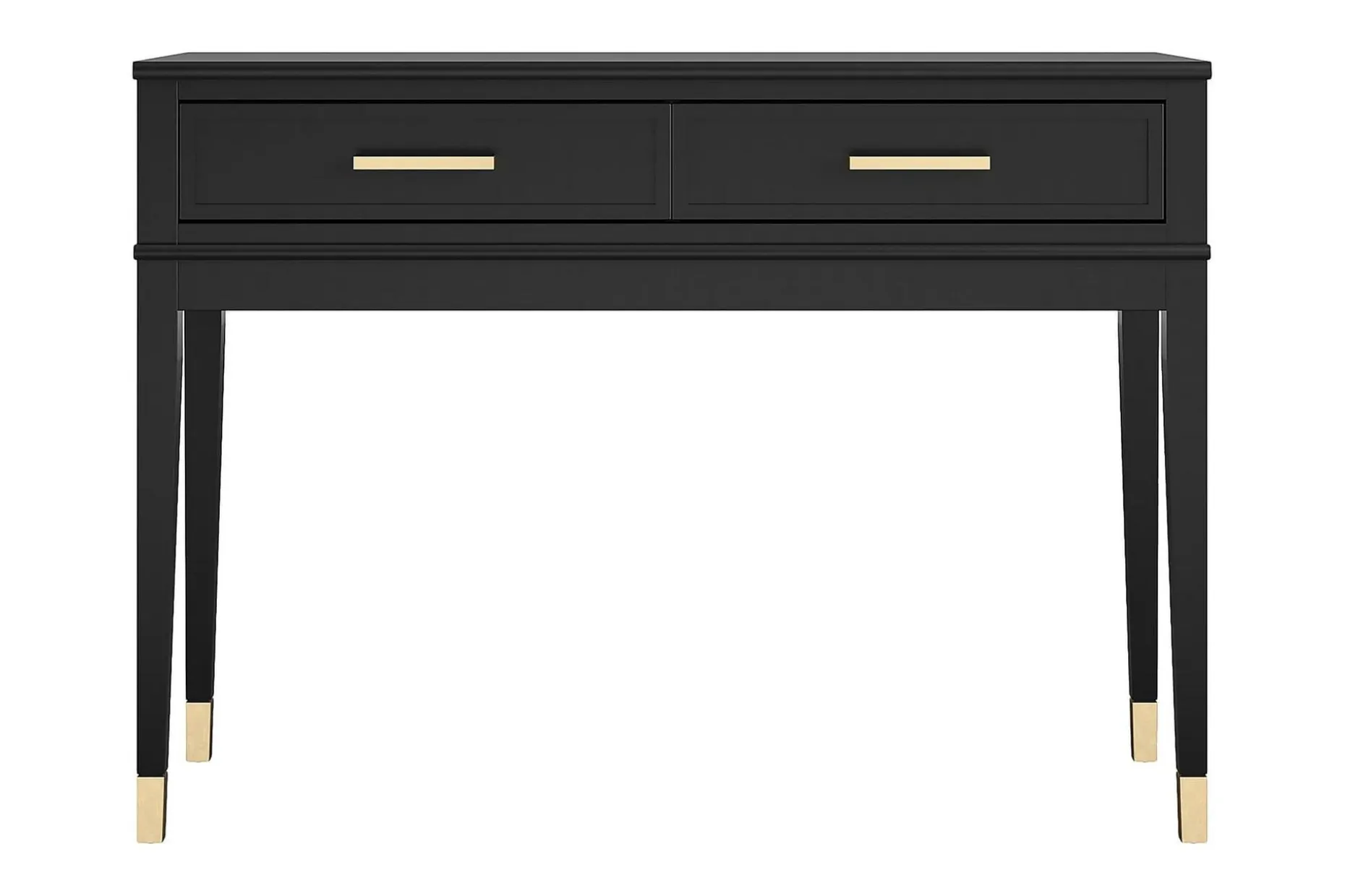 Westerleigh Avlastningsbord 105 cm Svart
