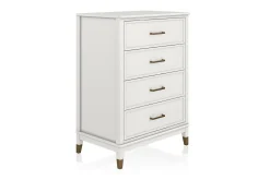 Westerleigh Kommode 76x50 cm Hvit