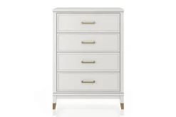 Westerleigh Kommode 76x50 cm Hvit