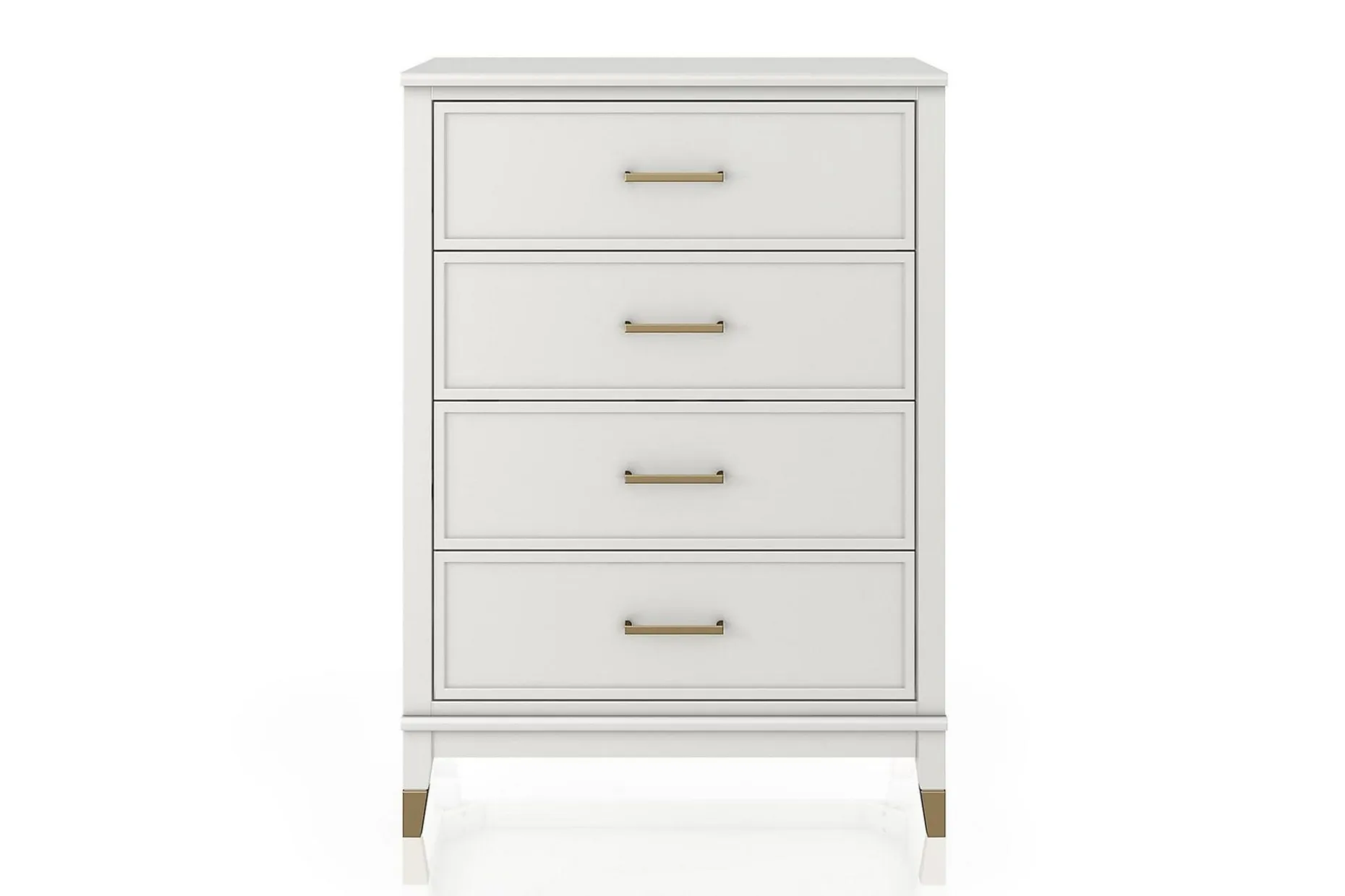 Westerleigh Kommode 76x50 cm Hvit