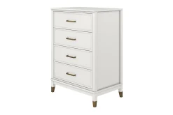 Westerleigh Kommode 76x50 cm Hvit