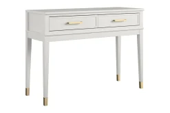 Westerleigh Konsollbord 105 cm Hvit