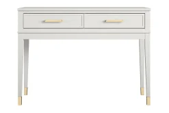 Westerleigh Konsollbord 105 cm Hvit
