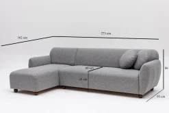 Whitecliffs Divansofa 3-seters