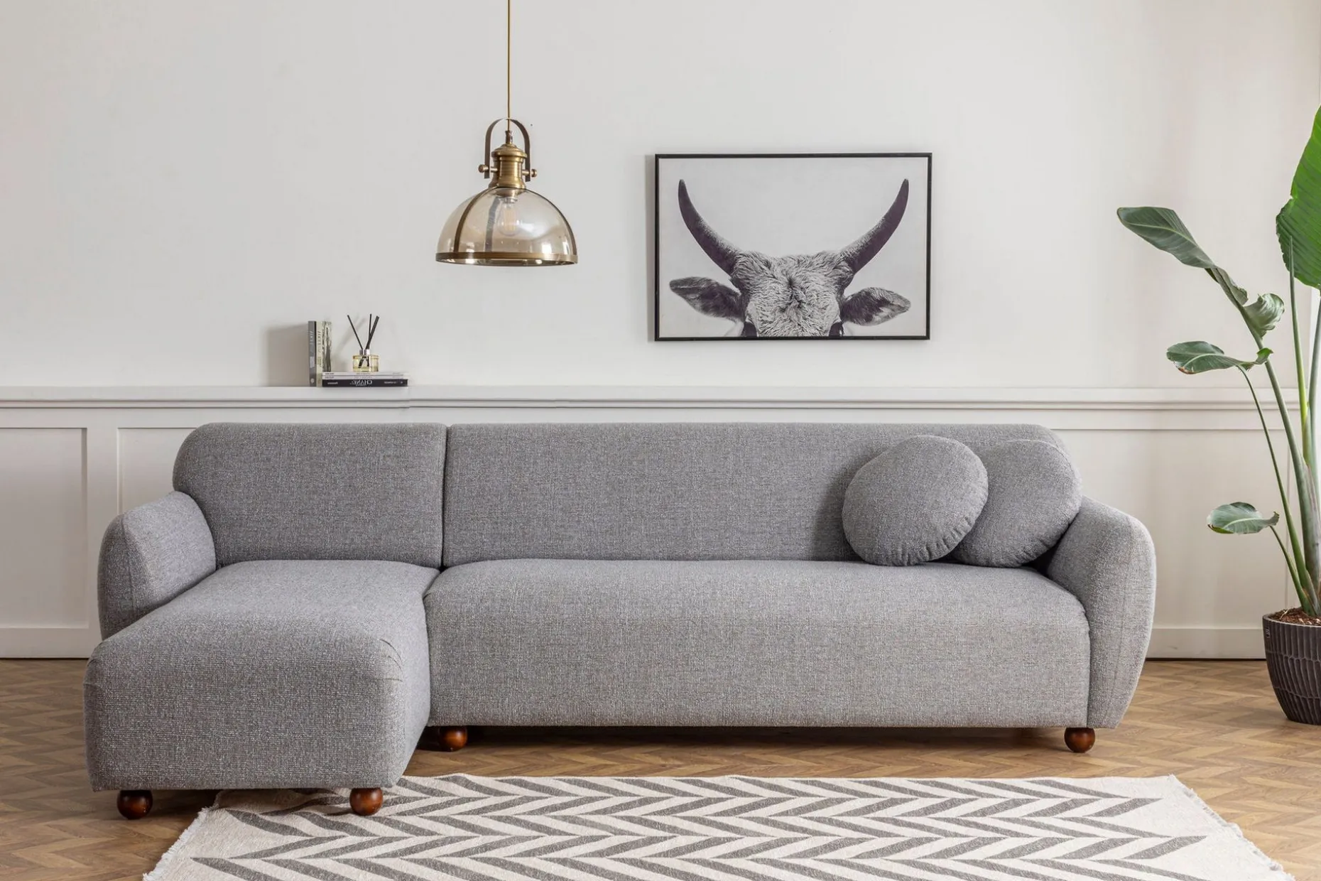 Whitecliffs Divansofa 3-seters