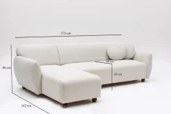 Whitecliffs Divansofa 3-seters