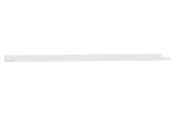 White Shelf Bildehylle MDF 150 cm
