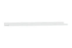 White Shelf Bildehylle MDF 110 cm