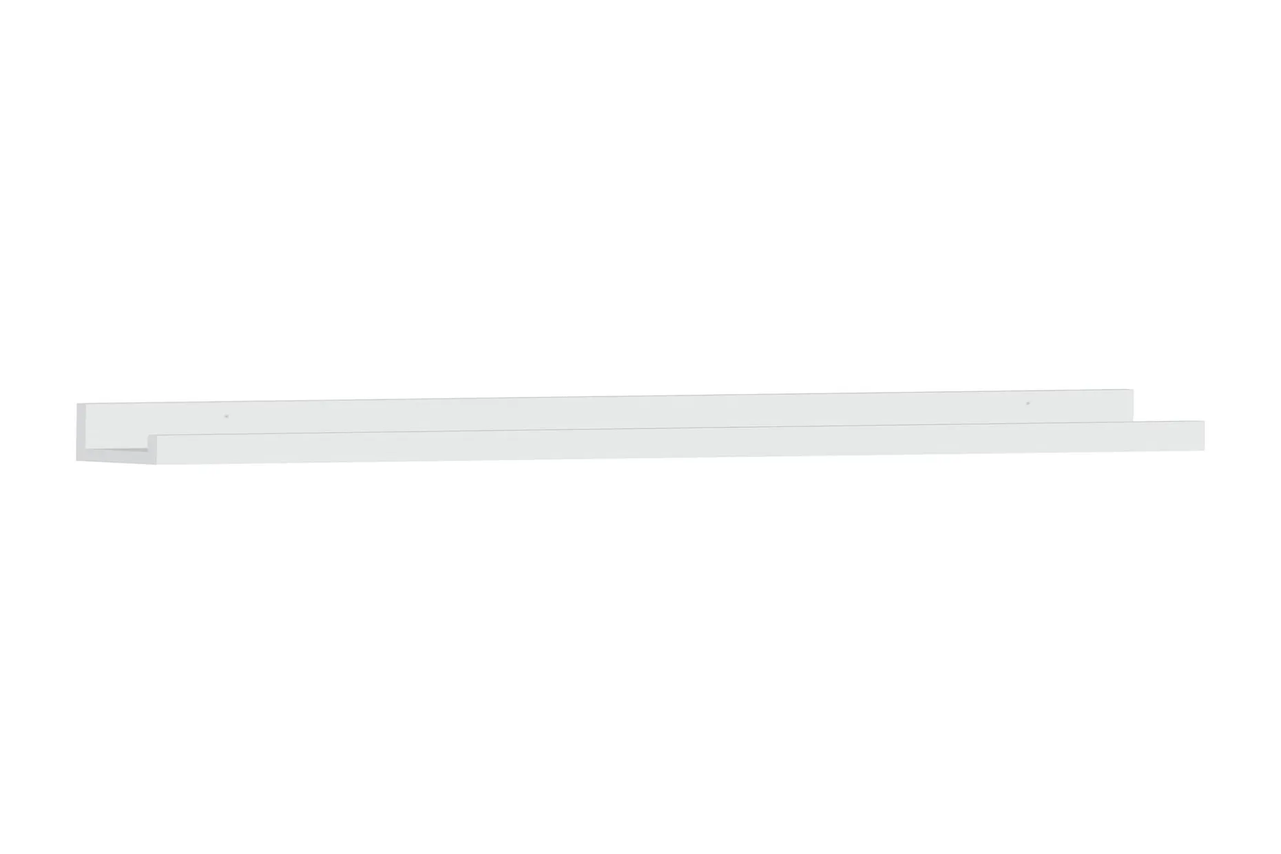White Shelf Bildehylle MDF 110 cm