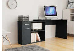 Wickston Skrivbord 120 cm Anthracite