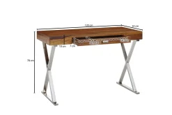 Wilhem Skrivebord 120 cm Rektangulær