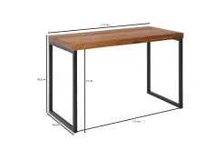 Wilhem Skrivebord 117 cm Rektangulær